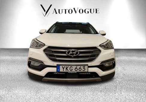 Hyundai Santa Fe, 2017