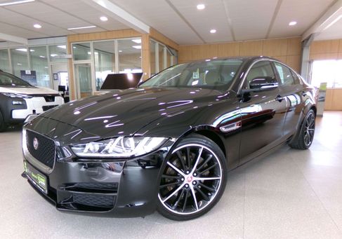 Jaguar XE, 2018