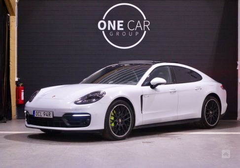 Porsche Panamera, 2021