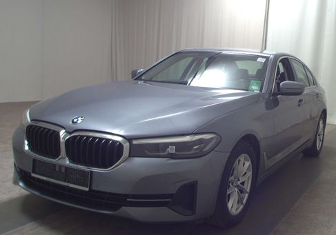 BMW 520, 2022