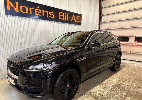 Jaguar F-Pace, 2017