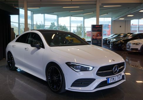 Mercedes-Benz CLA 200, 2020
