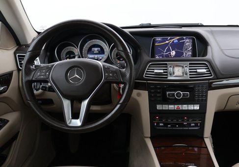 Mercedes-Benz E 500, 2013