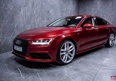 Audi A7, 2016