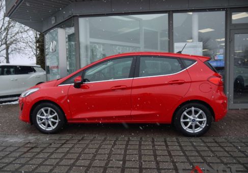 Ford Fiesta, 2021