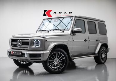 Mercedes-Benz G 500, 2018
