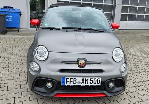 Abarth 500, 2018 2