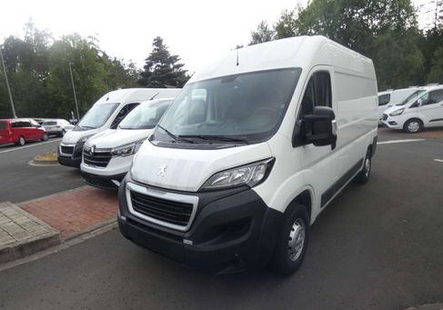 Peugeot Boxer, 2021