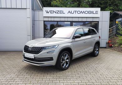 Skoda Kodiaq, 2020