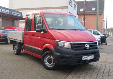 Volkswagen Crafter, 2021