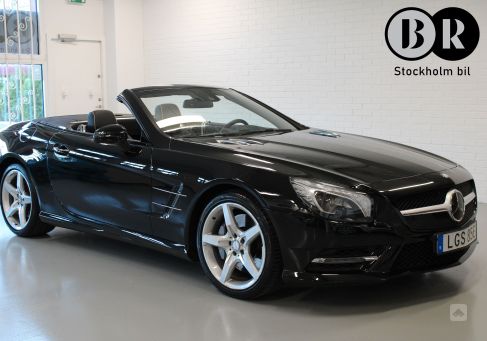 Mercedes-Benz SL 500, 2014