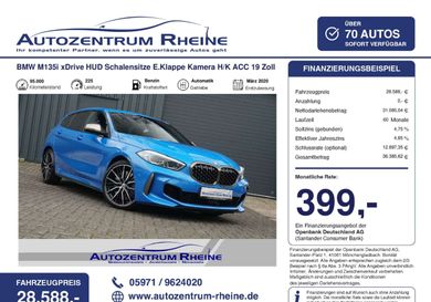 BMW 135, 2020