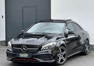 Mercedes-Benz CLA 250, 2018