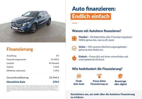 Mercedes-Benz GLA 200, 2019 2