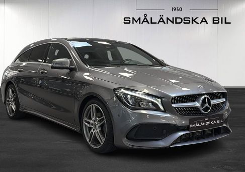Mercedes-Benz CLA 200 Shooting Brake, 2018