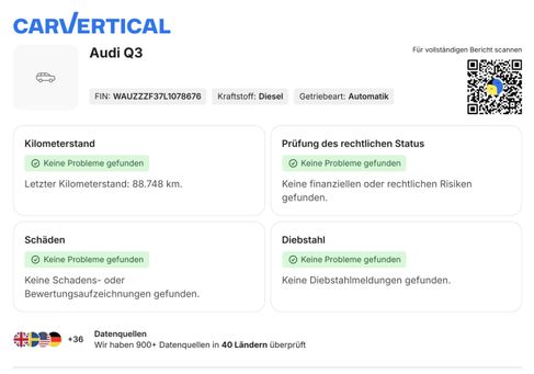 Audi Q3, 2020
