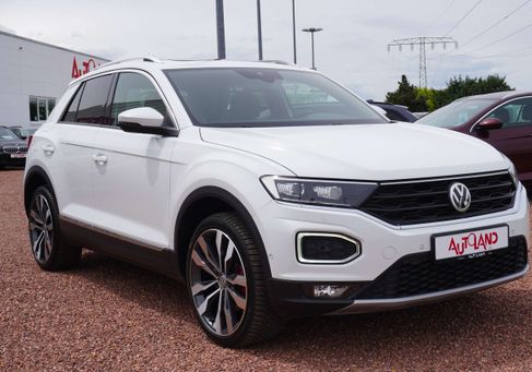 Volkswagen T-Roc, 2017