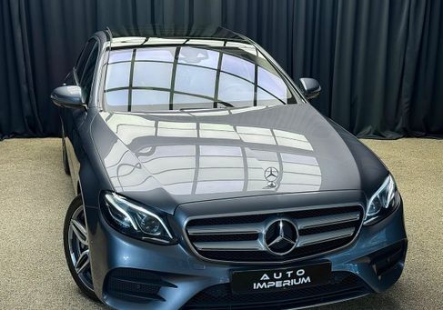 Mercedes-Benz E 350, 2018