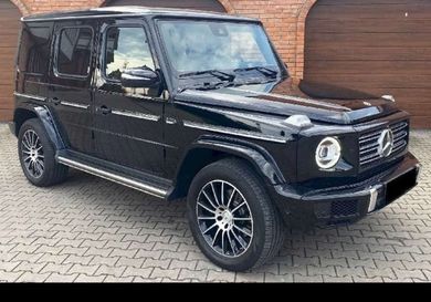 Mercedes-Benz G 350, 2017