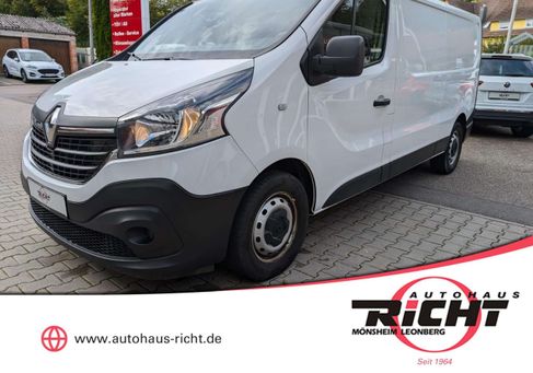 Renault Trafic, 2021