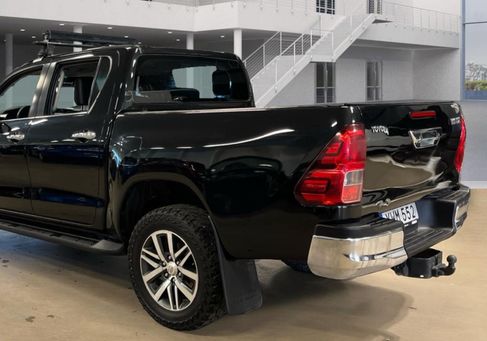 Toyota Hilux, 2017