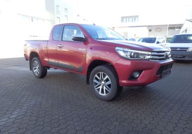 Toyota Hilux, 2019