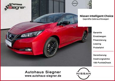 Nissan Leaf, 2021