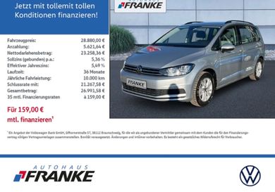 Volkswagen Touran, 2024