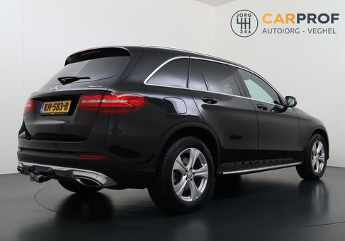 Mercedes-Benz GLC 250, 2016