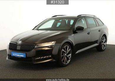 Skoda Superb, 2021