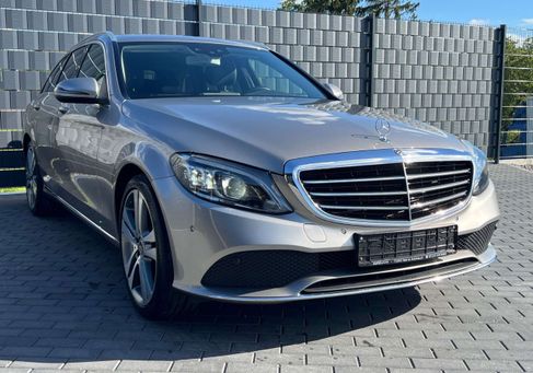 Mercedes-Benz C 400, 2019