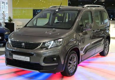 Peugeot Rifter, 2020
