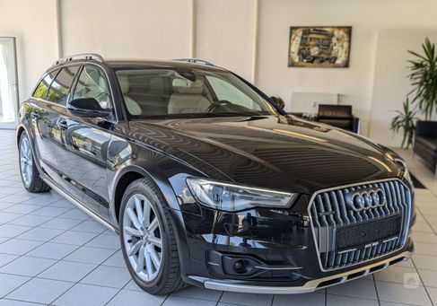 Audi A6 Allroad, 2017