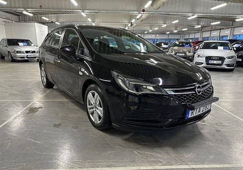 Opel Astra, 2019