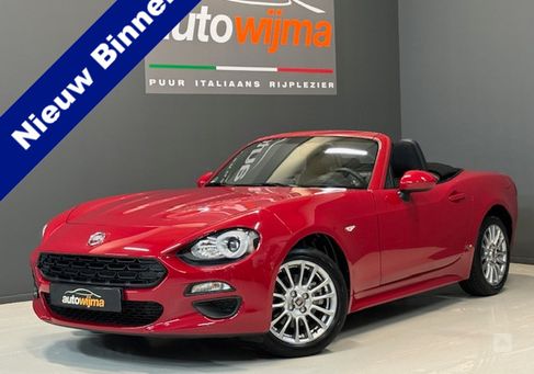 Fiat 124 Spider, 2018