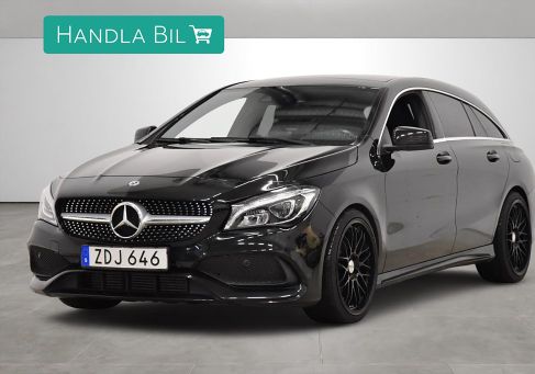 Mercedes-Benz CLA 200 Shooting Brake, 2017