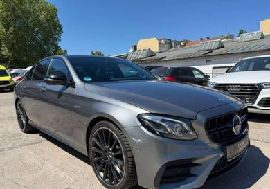 Mercedes-Benz E 43 AMG, 2017
