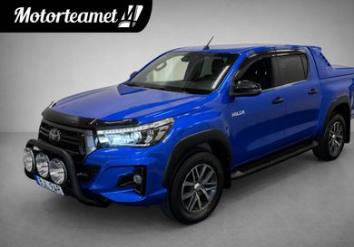 Toyota Hilux, 2019