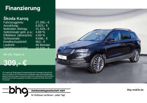 Skoda Karoq, 2022