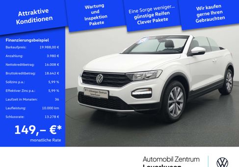 Volkswagen T-Roc, 2021