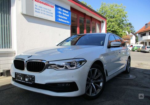 BMW 520, 2018