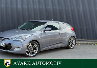 Hyundai Veloster, 2012