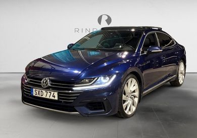 Volkswagen Arteon, 2018