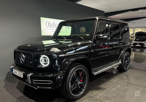 Mercedes-Benz G 63 AMG, 2019