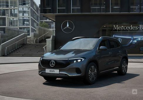 Mercedes-Benz EQA, 2025