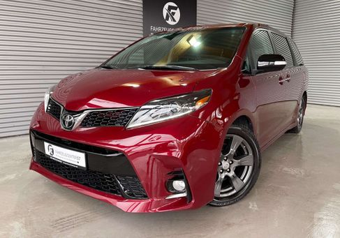 Toyota Sienna, 2017