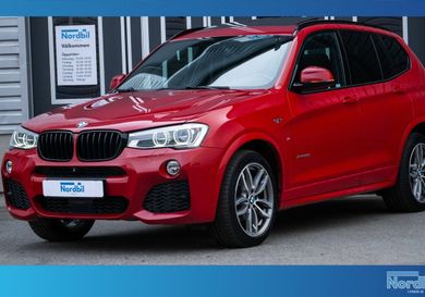 BMW X3, 2016