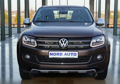 Volkswagen Amarok, 2017