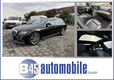 Mercedes-Benz E 220, 2018