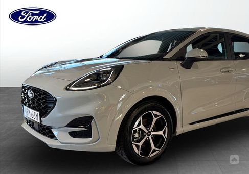 Ford Puma, 2025